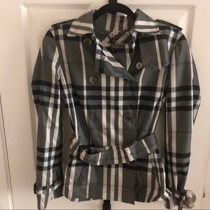 NWT Burberry Packable Trench